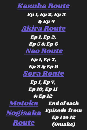 Yosuga no Sora (Anime,ECCHI,Complete)