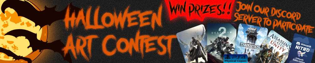 Halloween Art Contest